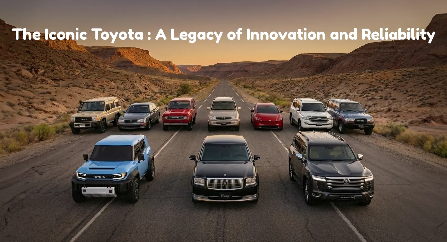 2025 Toyota | 2026 Toyota | Lexus | Hybrid cars | Toyota models | New cars | Land Cruiser | Prado | Sahara Motors